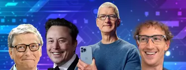 Elon Musk, Bill Gates y Zuckerberg dan por muerto al smartphone. Tim Cook tiene una opinión totalmente distinta