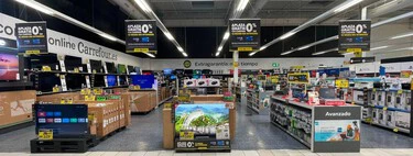 Carrefour deja esta tele Philips de 65 pulgadas y con Ambilight a precio de outlet