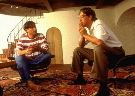 Steve Jobs y Bill Gates