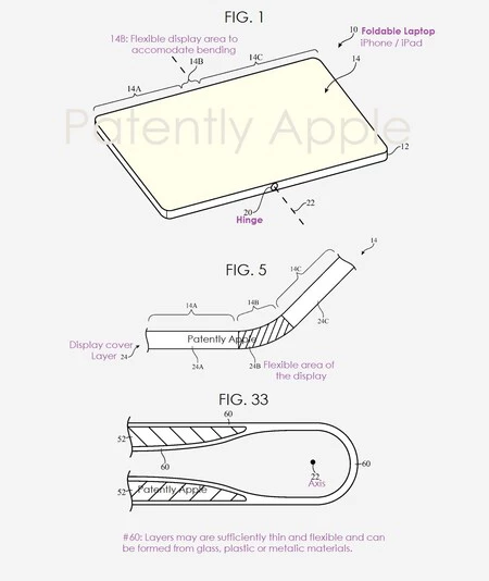 Patente iPad llegable