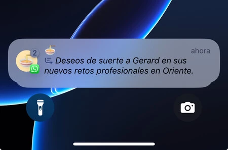 Resumen de notificaciones