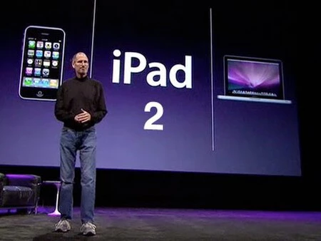 Steve Jobs iPad 2