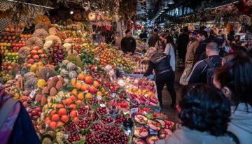 Más vegetales y menos carne roja: un estudio identifica cuáles son los alimentos asociados a un envejecimiento saludable