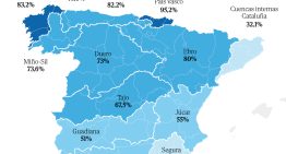 Córdoba capital decreta el nivel 1 de emergencia en las zonas inundables y Málaga suspende clases con el paso de la borrasca Laurence