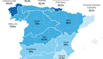 Córdoba capital decreta el nivel 1 de emergencia en las zonas inundables y Málaga suspende clases con el paso de la borrasca Laurence