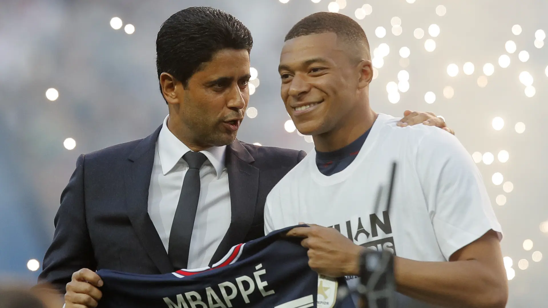 Mbappé, sobre su batalla legal con el PSG… y el posible reencuentro con Al Khelaifi: "No escupiré mi mano antes de dársela"