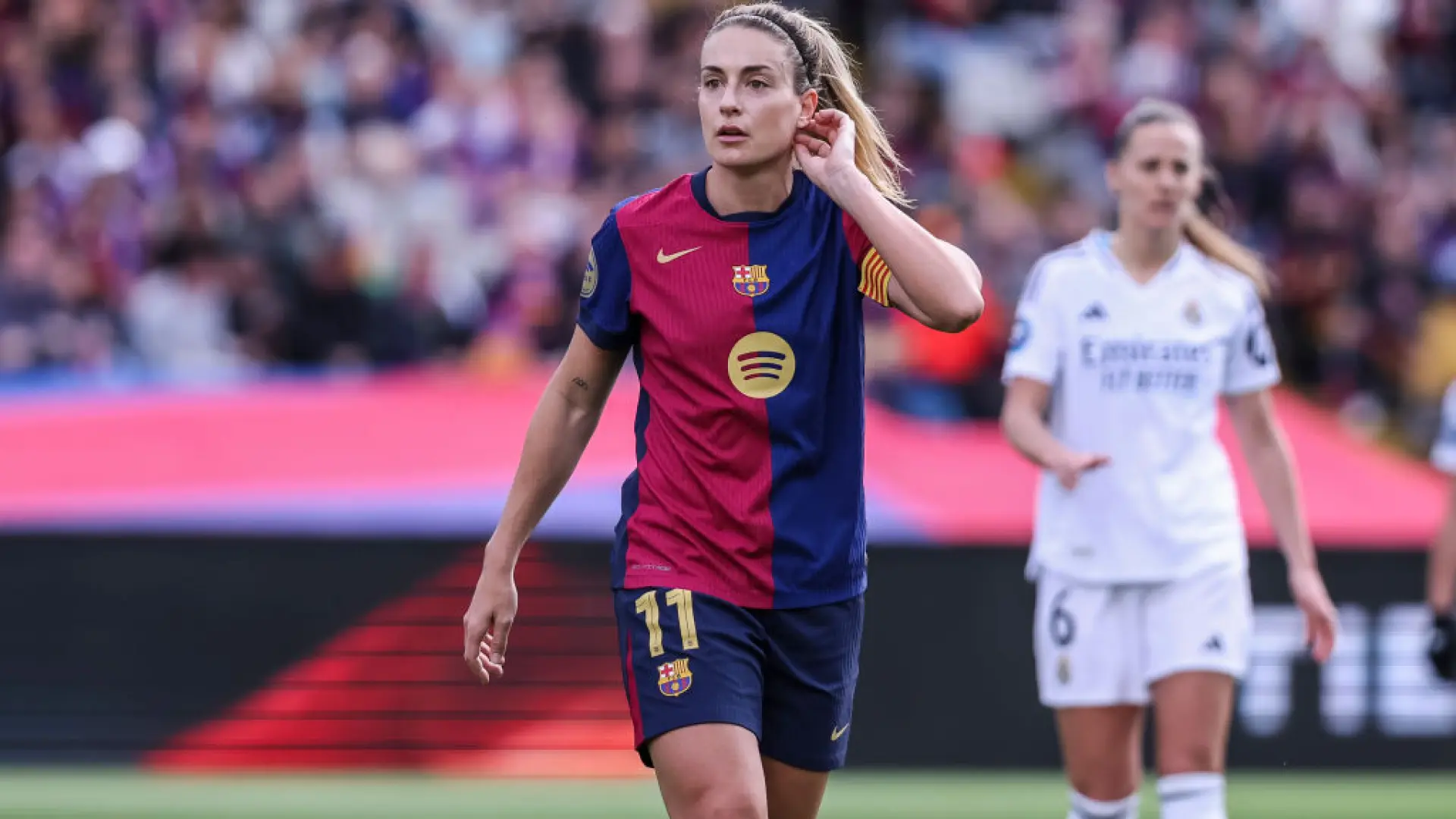 Alexia Putellas estalla por el gol anulado al Barça en el Clásico: "Es imposible que haya fuera de juego"