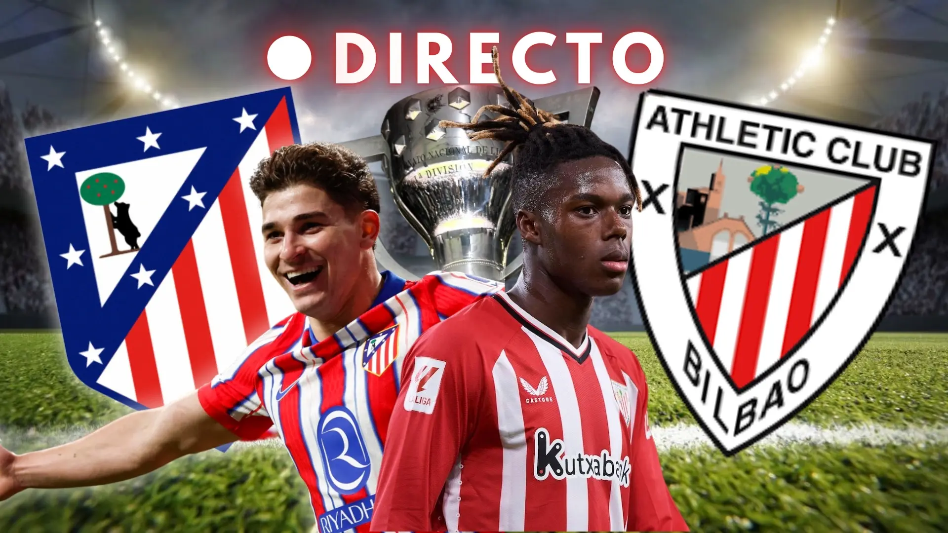 Atlético de Madrid – Athletic Club, y en directo hoy: marcador y goles de la 26ª jornada de LaLiga EA Sports