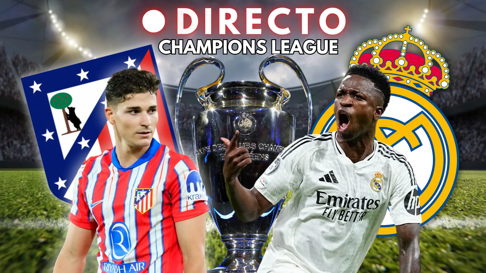 Atlético de Madrid vs Real Madrid por la Champions League: marcador y goles de la vuelta de octavos de final, en directo