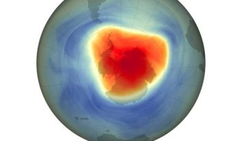 El agujero de la capa de ozono se cierra porque hay menos contaminantes