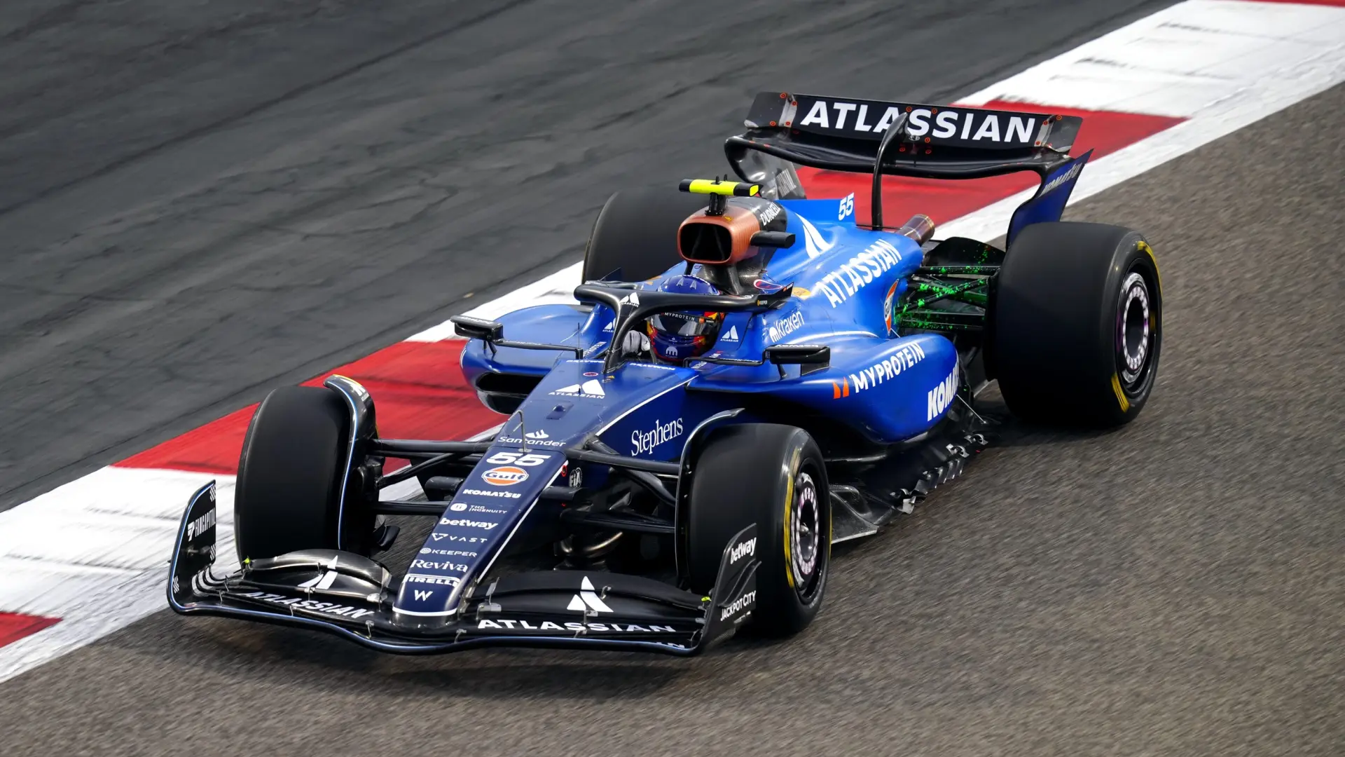 Carlos Sainz, ilusionado: "Williams va en serio, tenemos las cosas claras para regresar a la cima"