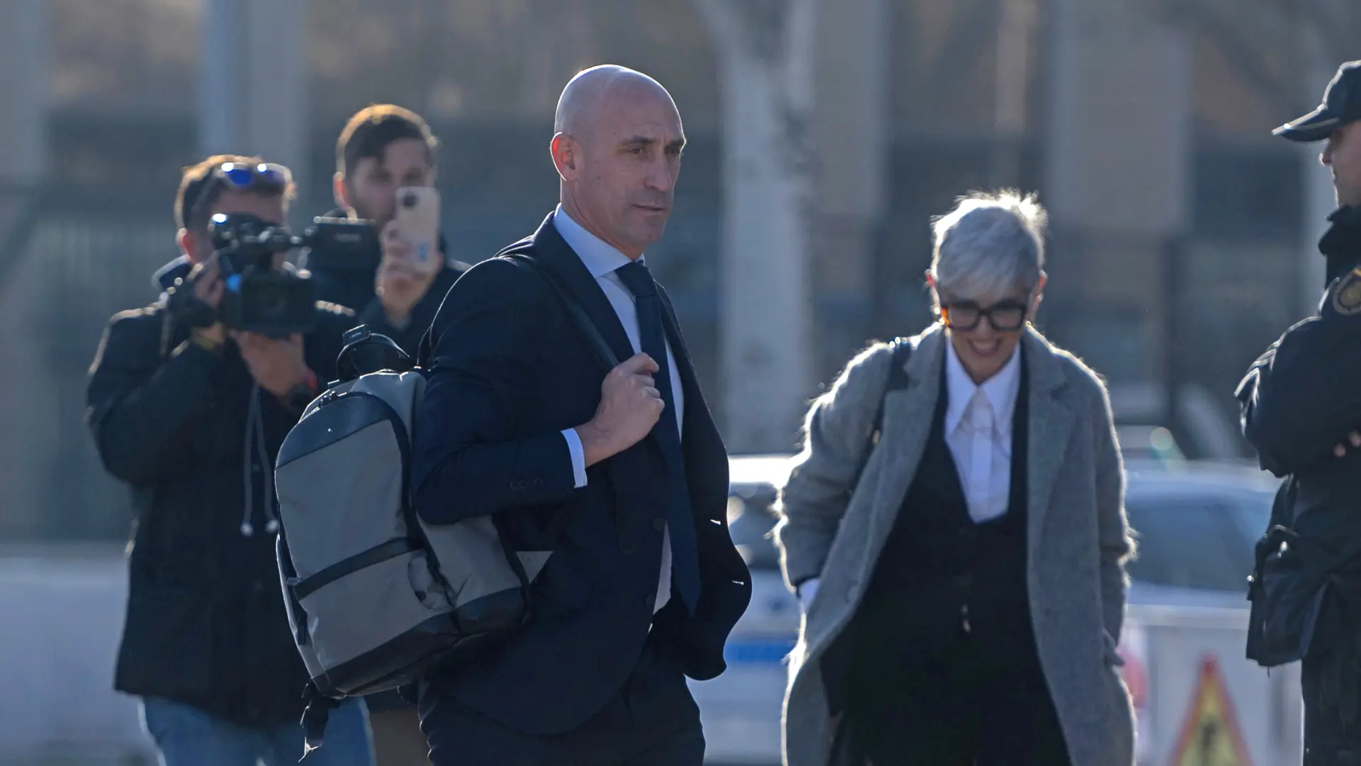 Luis Rubiales recurre su pena de multa y reitera que el beso a Jenni Hermoso fue de "euforia" y no un delito