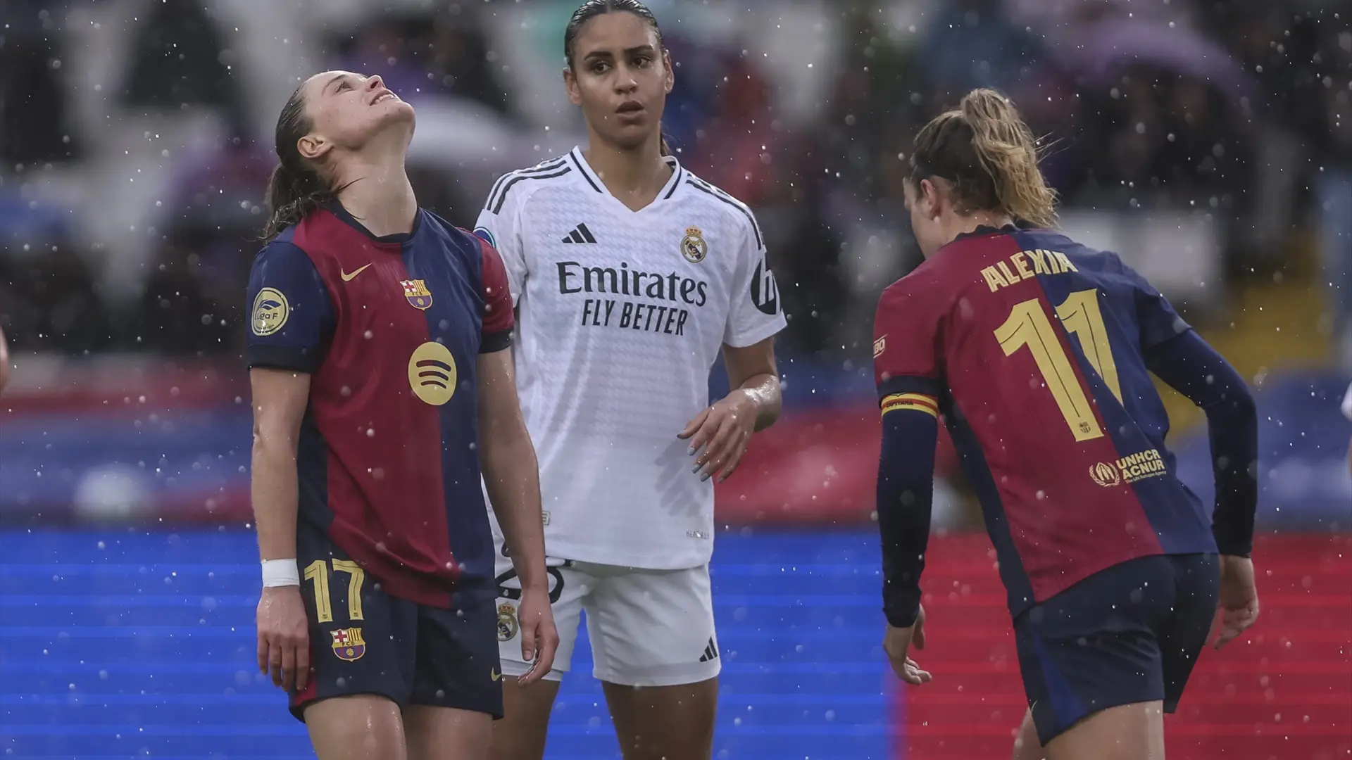 Así fue el polémico gol anulado al Barça por fuera de juego en el Clásico femenino que debió subir al marcador