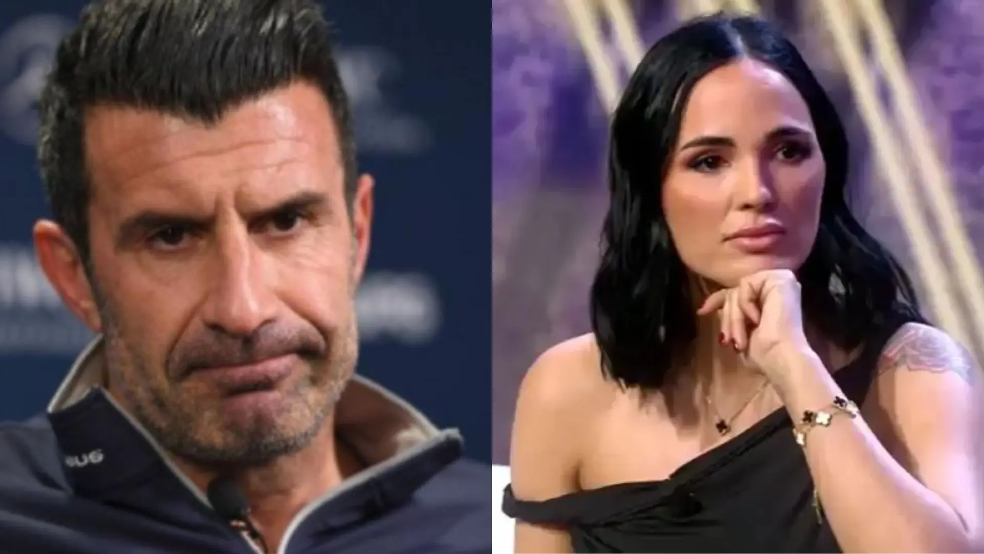 Luís Figo cuelga un comunicado con unas disculpas de Claudia Bavel por sus insinuaciones