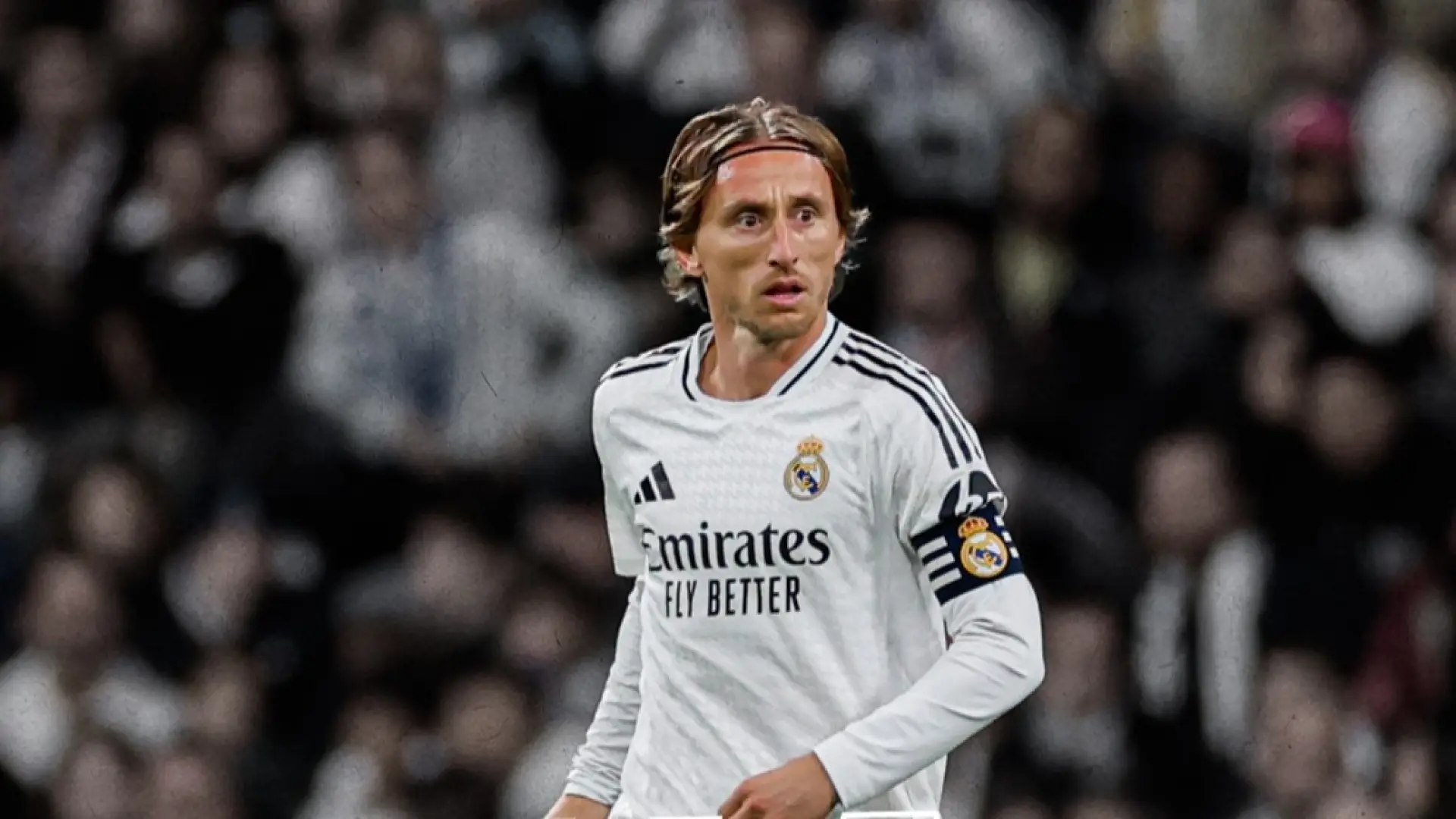 Luka Modric: "Sería un sueño para mí retirarme en el Madrid, pero no tengo prisa"