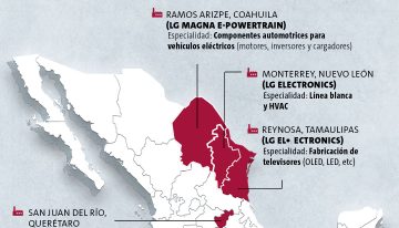 Con o sin aranceles, LG incrementa su producción en Reynosa