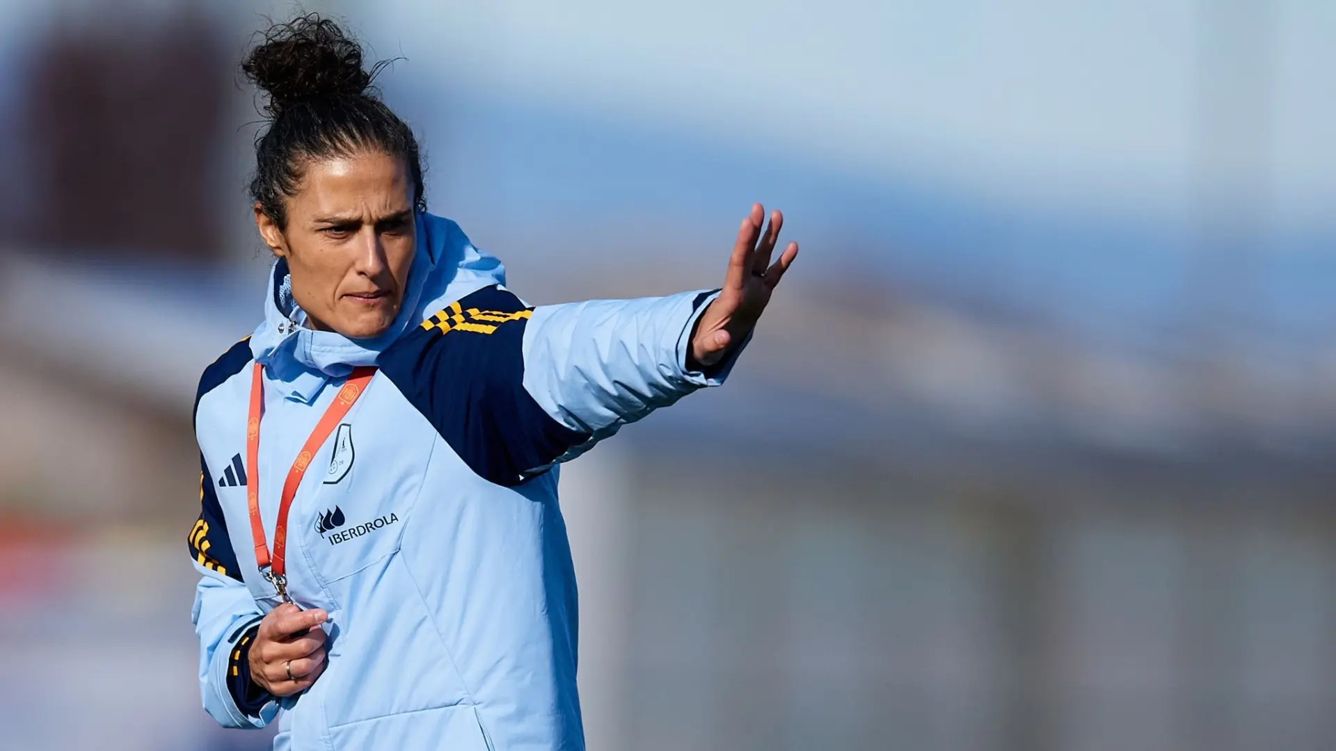 Montse Tomé recoge el galardón nacional del deporte a la selección española femenina por ganar la Nations League