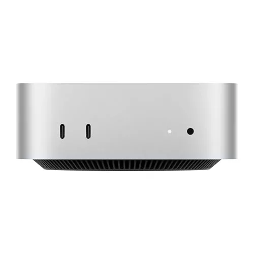 Apple Mac Mini Ordenador de Mesa con Chip M4 Pro, CPU de 12 núcleos y GPU de 16 núcleos: diseñado para Apple Intelligence,24 GB de Memoria unificada, SSD de 512GB, Gigabit Ethernet