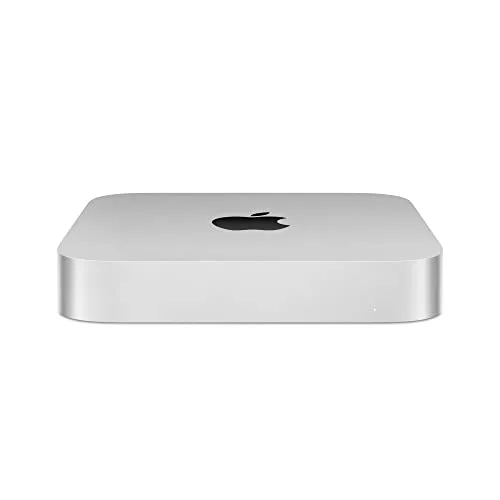 Apple Ordenador de Mesa Mac Mini (2023) con Chip M2 Pro, 16 GB de RAM, 512 GB de Almacenamiento SSD y Gigabit Ethernet. Compatibilidad con el iPhone y el iPad