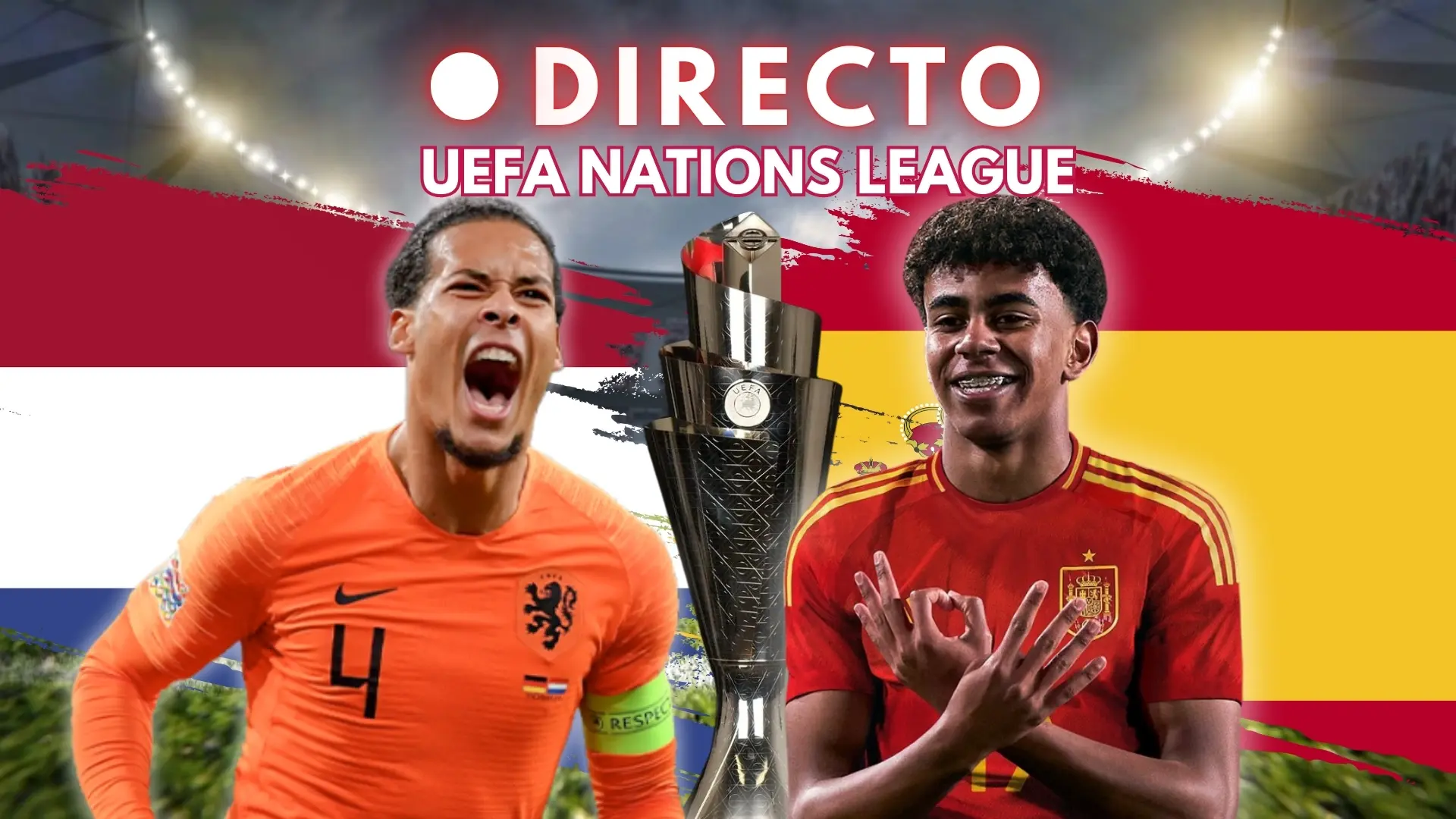 Países Bajos – España de Nations League, en directo: goles, resultado y última hora de la ida de cuartos