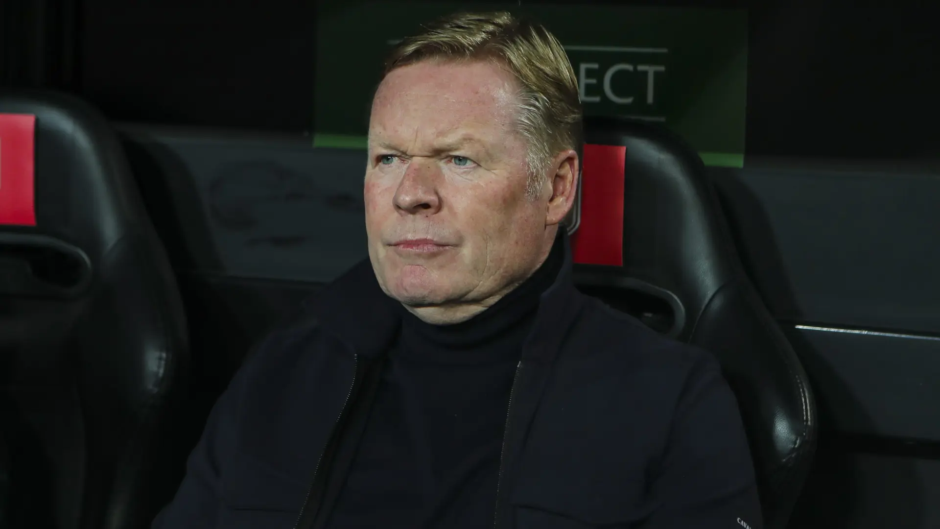 Ronald Koeman achaca a la suerte la victoria de España ante Países Bajos: "El empate o la roja de la ida han sido determinantes"