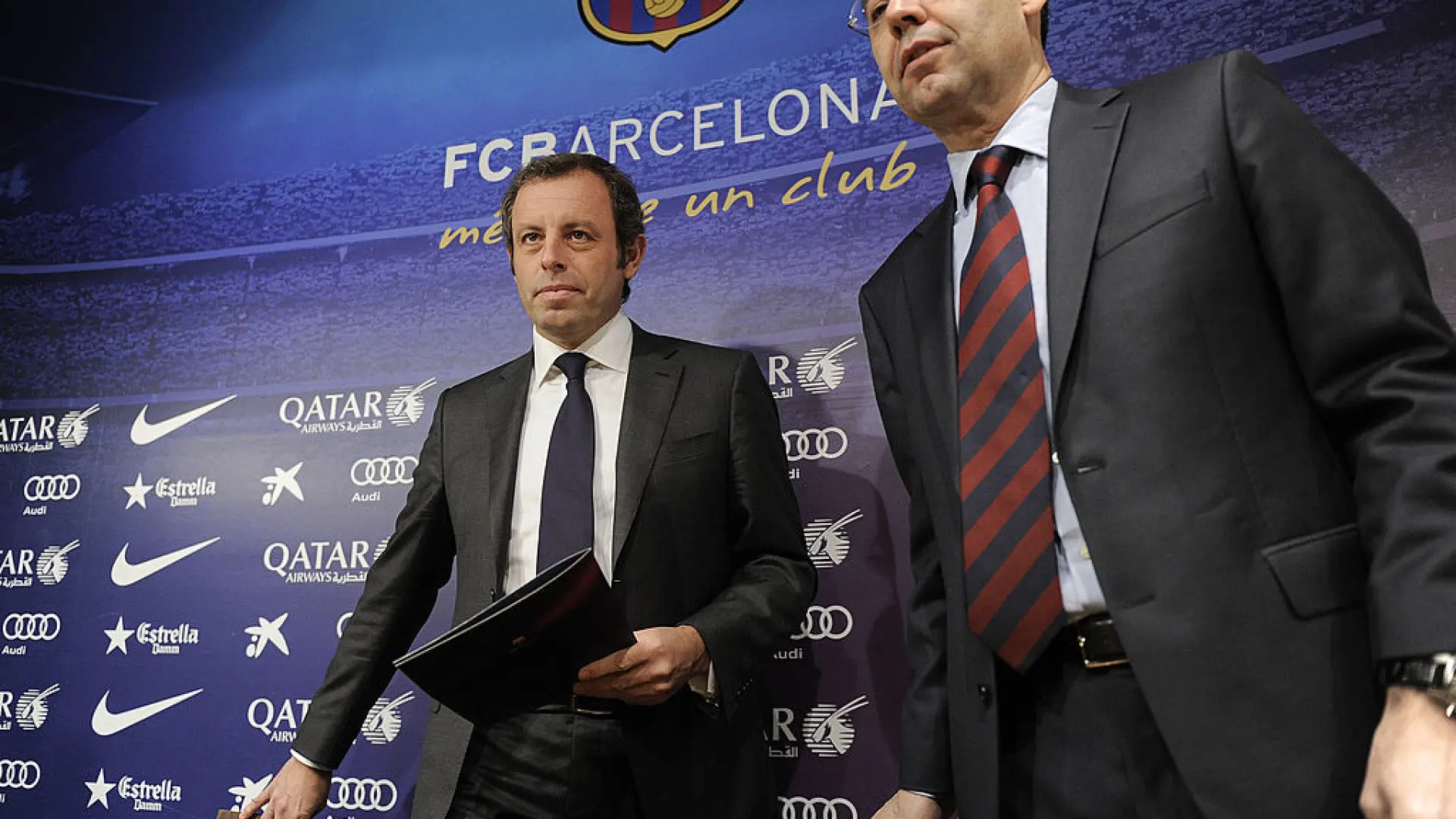 Sandro Rosell y Josep Maria Bartomeu, llamados a declarar como imputados por el caso Negreira