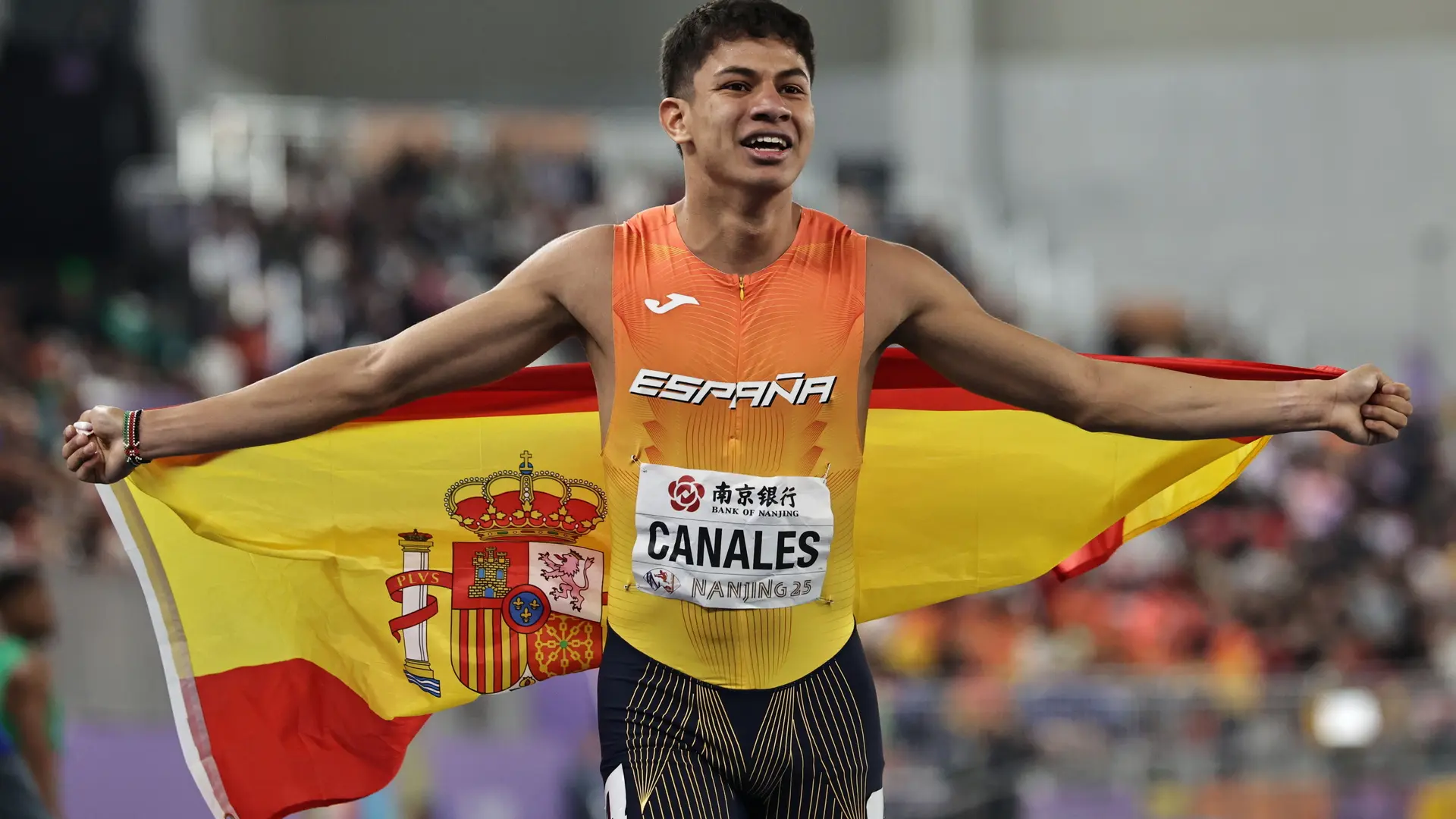 Tercera medalla para España: Elvin Josué Canales, bronce en 800 metros