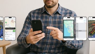 Esto es lo que hago en el iPhone antes de salir de viaje