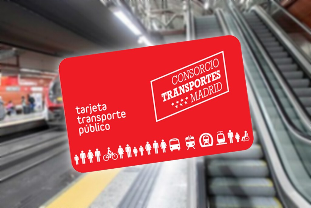 Tienes hasta junio para pedir tu abono transporte de Madrid con descuento en 2025: cómo cargarlo desde el iPhone