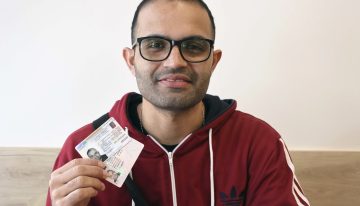 La acogida de inmigrantes que celebran todos: papeles, 1.250 euros y el carnet de conducir por formarse como panadero