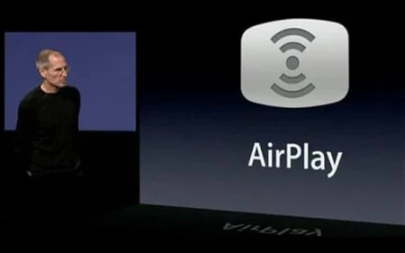 Steve Jobs presentando AirPlay