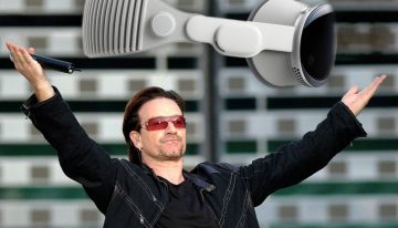 A Bono de U2 se le va la lengua sobre el secreto mejor guardado de Apple: un Vision Pro más barato