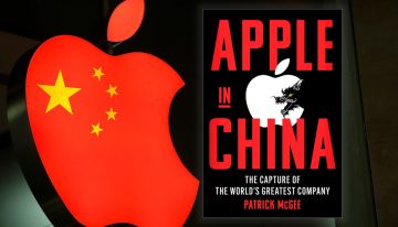 Apple in China: el libro que revela cómo Apple se ató al régimen chino, lo educó y ahora es una bestia imparable