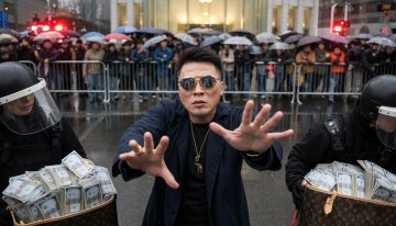 Miles de personas en China se organizaban para revender iPhones con beneficios astronómicos. Las llamaban «vacas amarillas»