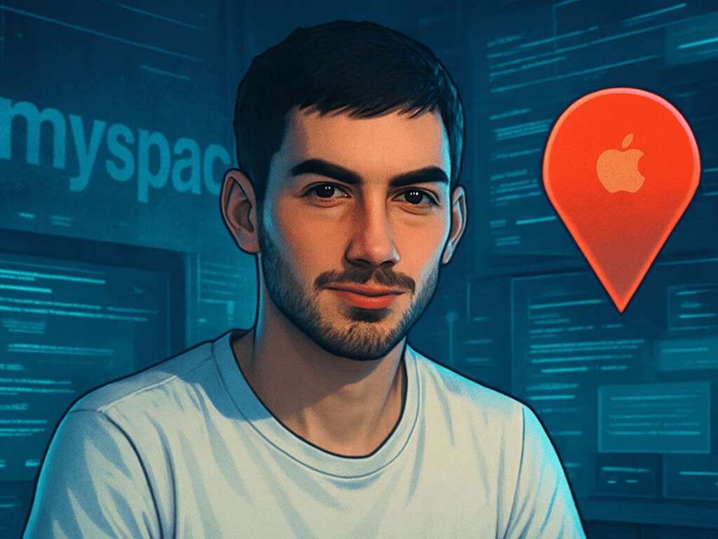Con 19 años, este jóven tumbó MySpace y retó a Apple a reformar su privacidad tras descubrir cómo el iPhone "espiaba" nuestra ubicación 