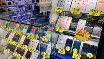 La torre Feiyang: el destino final de miles de iPhone robados donde desmontan hasta el último tornillo