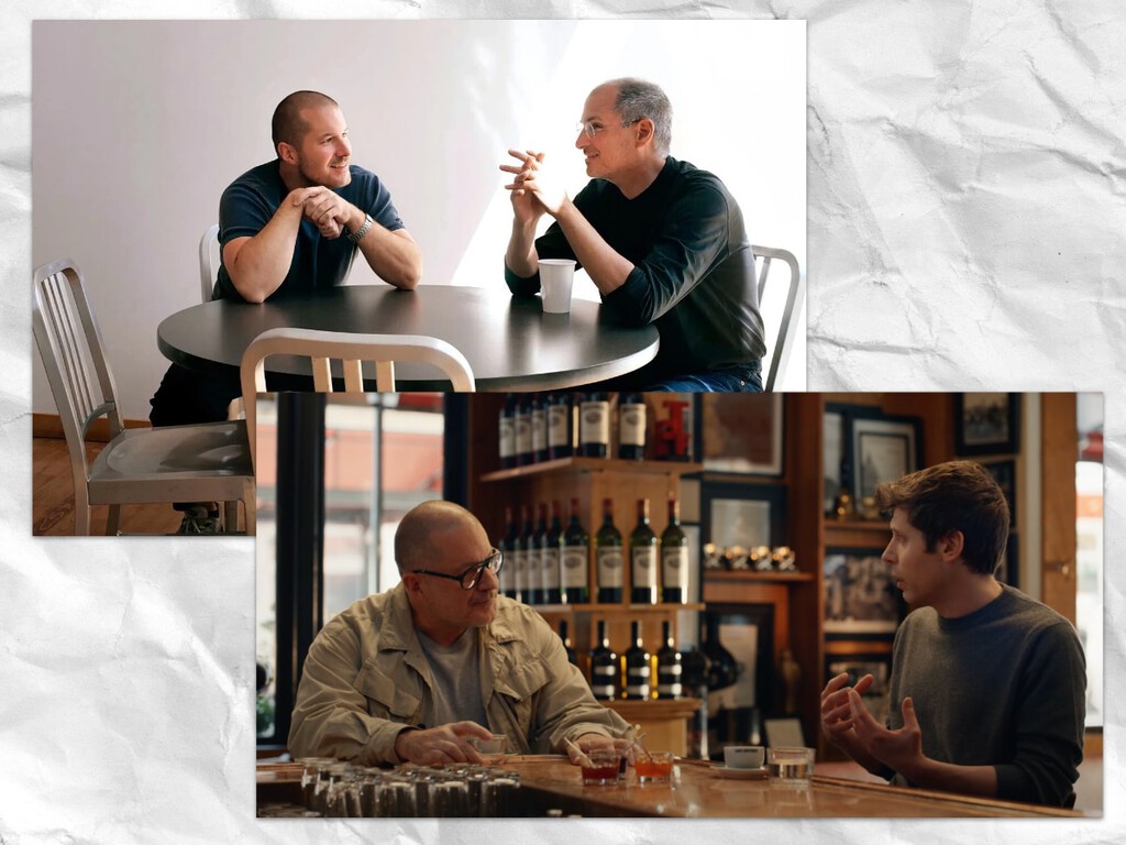 Jony Ive creó la estética que definió una generación junto a Steve Jobs. Su nueva alianza quiere ir mucho más allá 