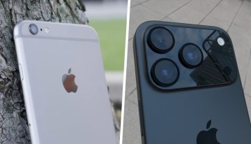 Se reían de la cámara del iPhone 6 por 'demasiado grande'. El iPhone 17 Pro va a demostrar qué es grande de verdad