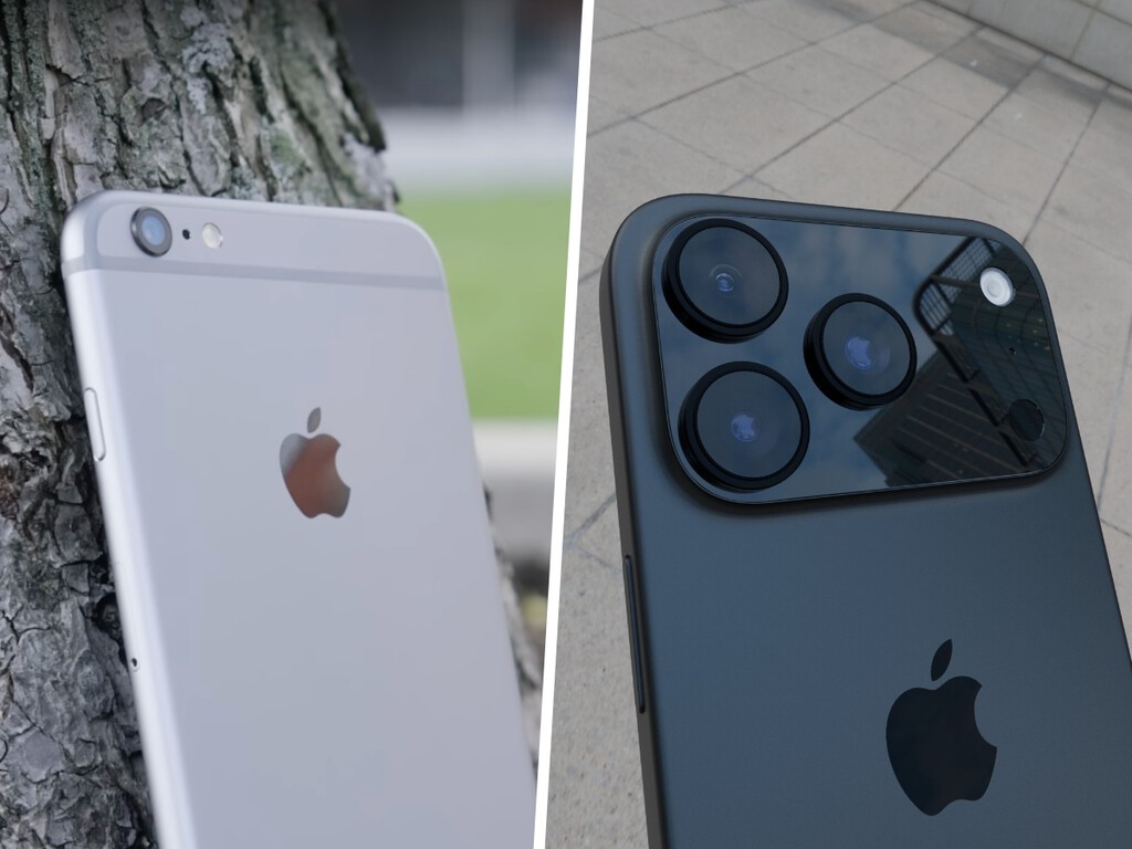 Se reían de la cámara del iPhone 6 por 'demasiado grande'. El iPhone 17 Pro va a demostrar qué es grande de verdad 