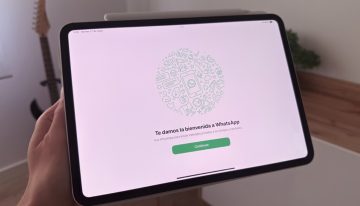 WhatsApp juega al despiste con la versión para iPad. Yo ya la tengo instalada, te cuento cómo funciona