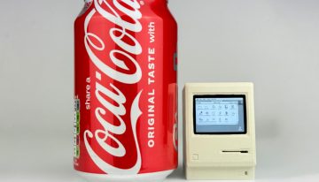 Alguien se propuso crear el Mac más pequeño del mundo y lo consiguió: cabe en una lata de Coca-Cola y puedes ser el siguiente en tenerlo