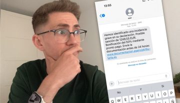 Presenté la renta el primer día y en la app de AEAT dice que todavía se está tramitando. Después llegó un SMS en el peor momento