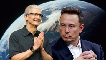 Elon Musk le dio 72 horas a Apple para aceptar su oferta de 5.000 millones. Tim Cook dijo que no y Elon se la jugó