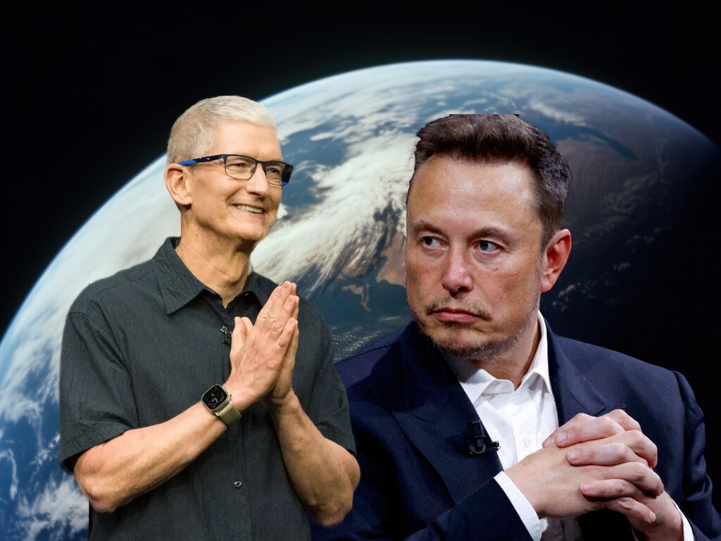 Elon Musk le dio 72 horas a Apple para aceptar su oferta de 5.000 millones. Tim Cook dijo que no y Elon se la jugó