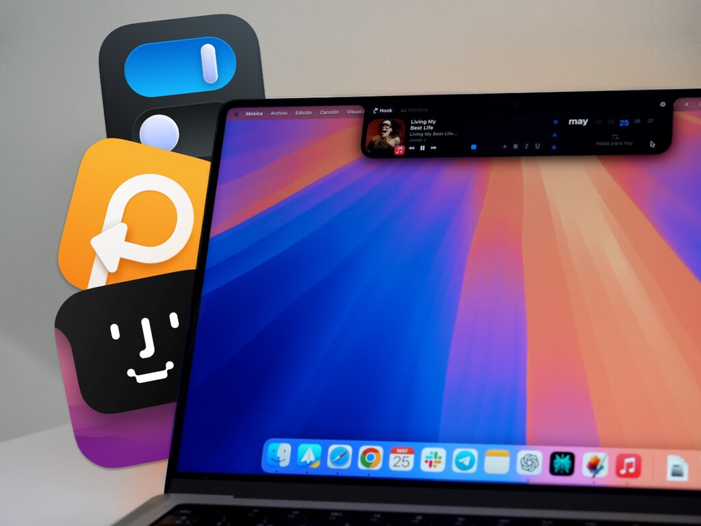 Son solo tres pero estas apps para Mac en 2025 multiplican la productividad con menos esfuerzo 