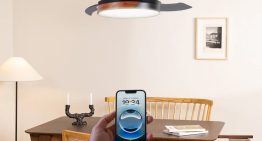 Si voy a comprar un ventilador de techo, que al menos lo pueda utilizar con el iPhone. Este tiene aspas retráctiles y luz LED