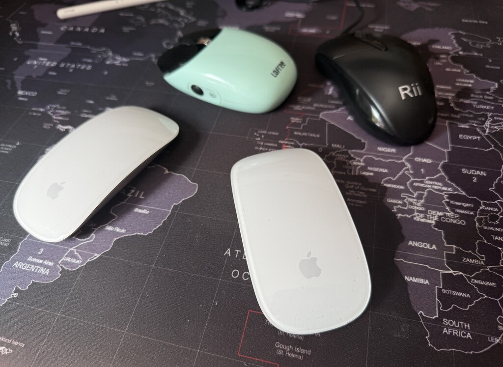 Soy de los pocos que sigue usando un Magic Mouse solo por la función que no está en los demás ratones. Ahora Apple quiere llevarla a los teclados 
