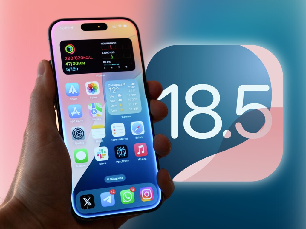 Todas las novedades que han llegado al iPhone con iOS 18.5 RC