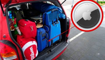 Le pusieron un AirTag en el maletero del coche, la policía le ignoró y esto es lo que acabó haciendo con él