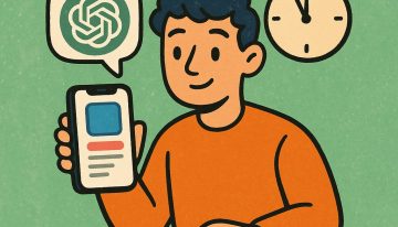 No sé nada de programación y he creado esta app en menos de 10 minutos. Solo con ChatGPT y el iPhone